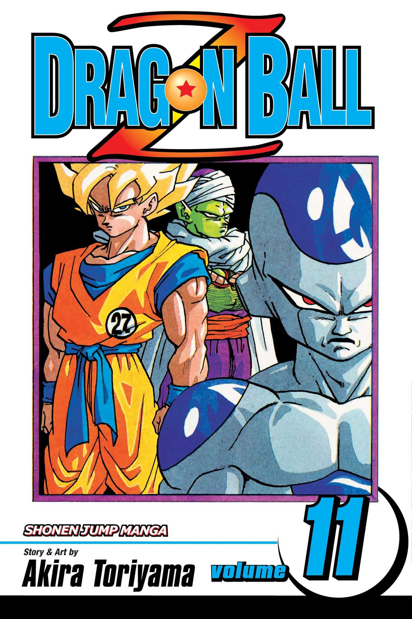 Dragon Ball Z Volume 11