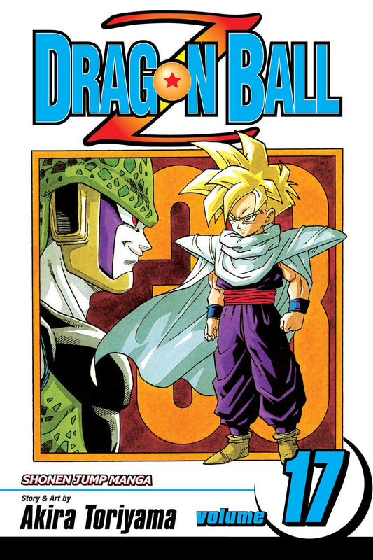 Dragon Ball Z Volume 17