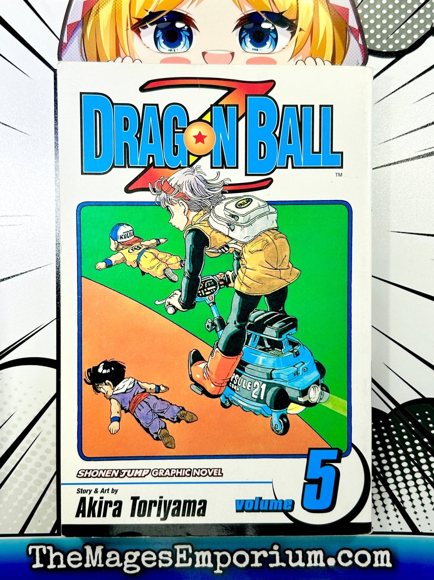 Dragon Ball Z Vol 5