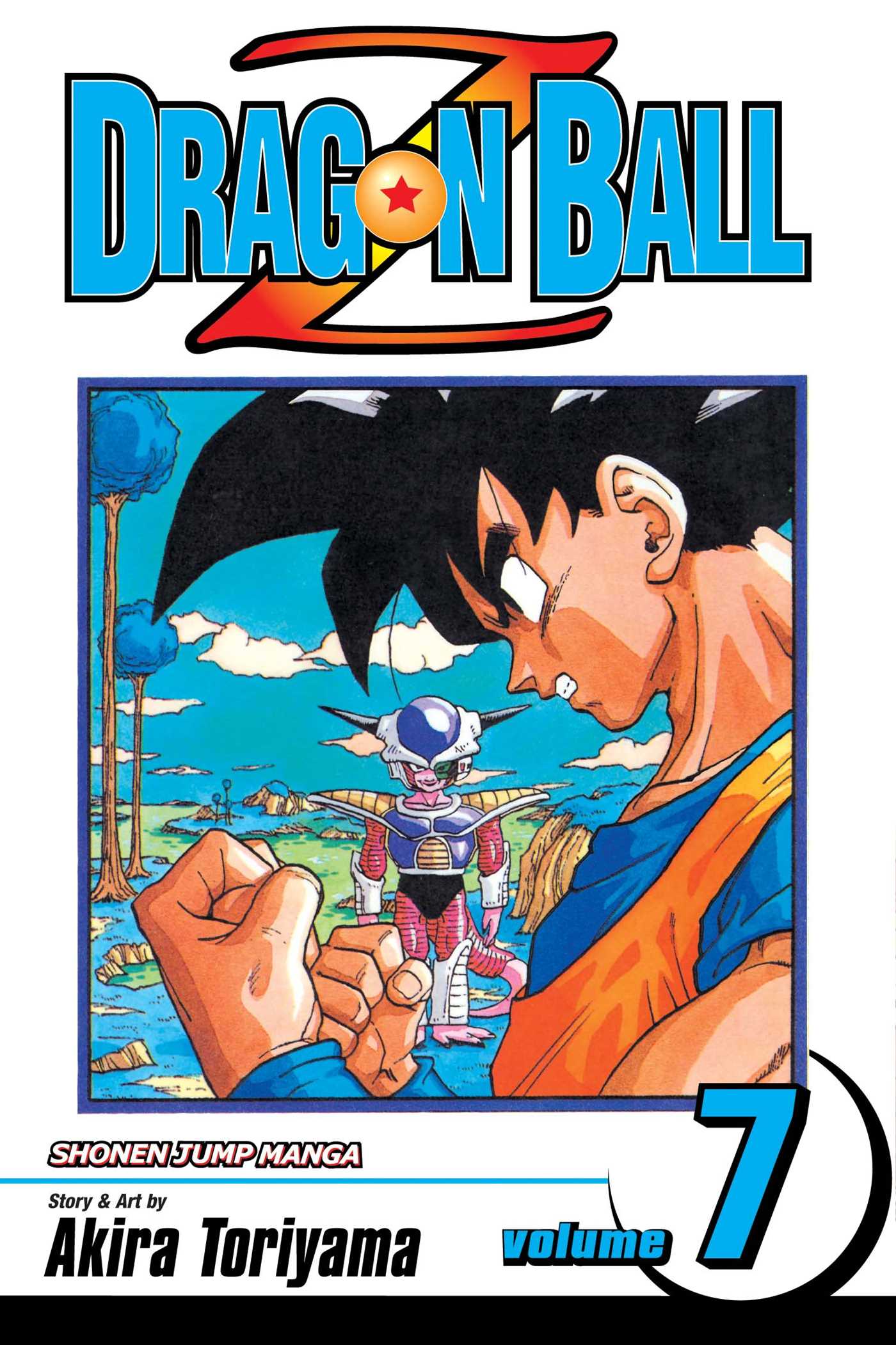 Dragon Ball Z Volume 07