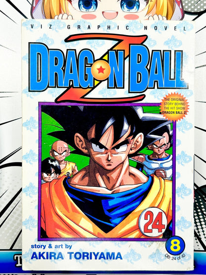 Dragon Ball Z Vol 8 Oversized Manga