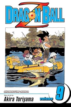 Dragon Ball Z Vol 9