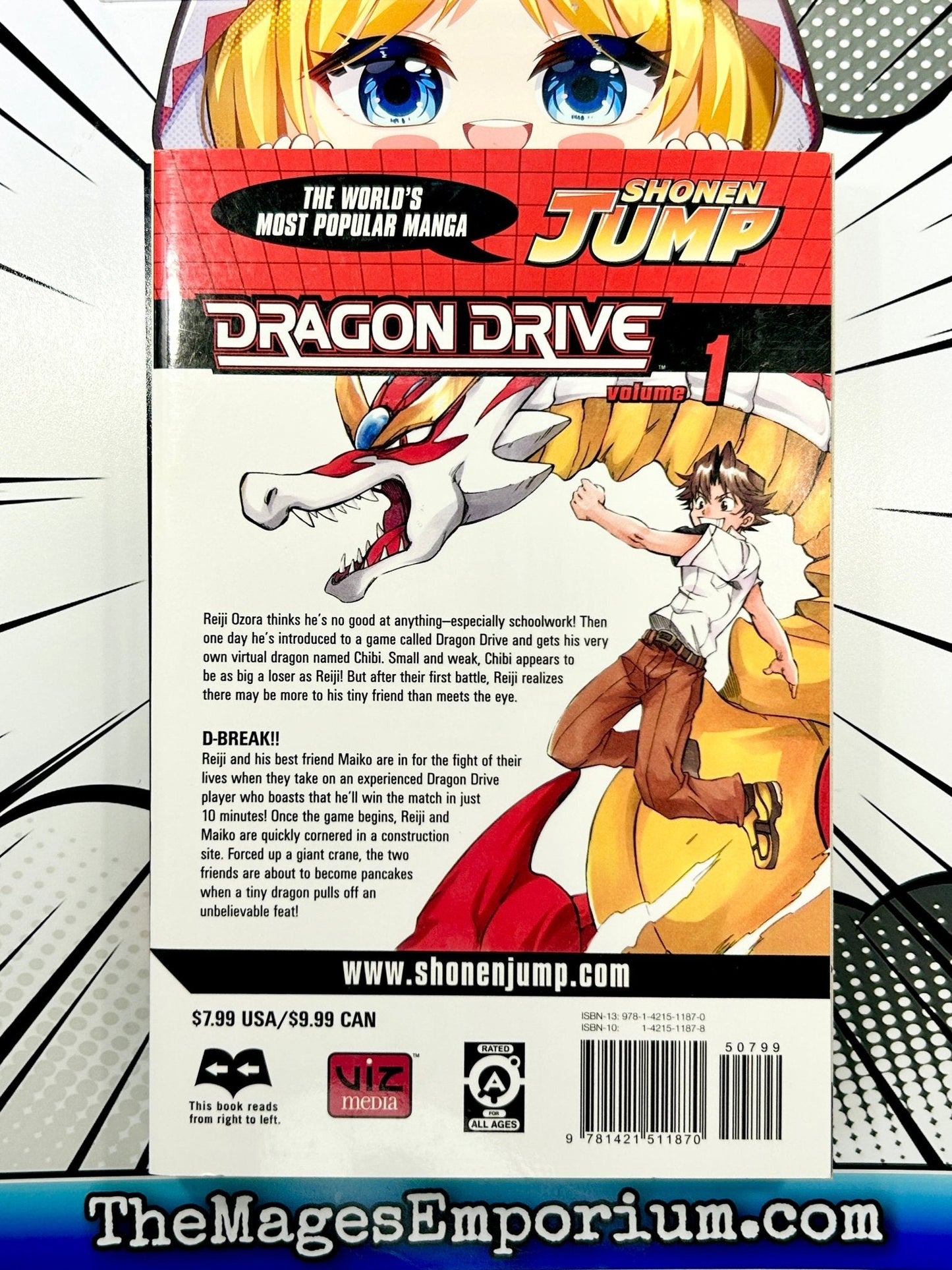 Dragon Drive Vol 1