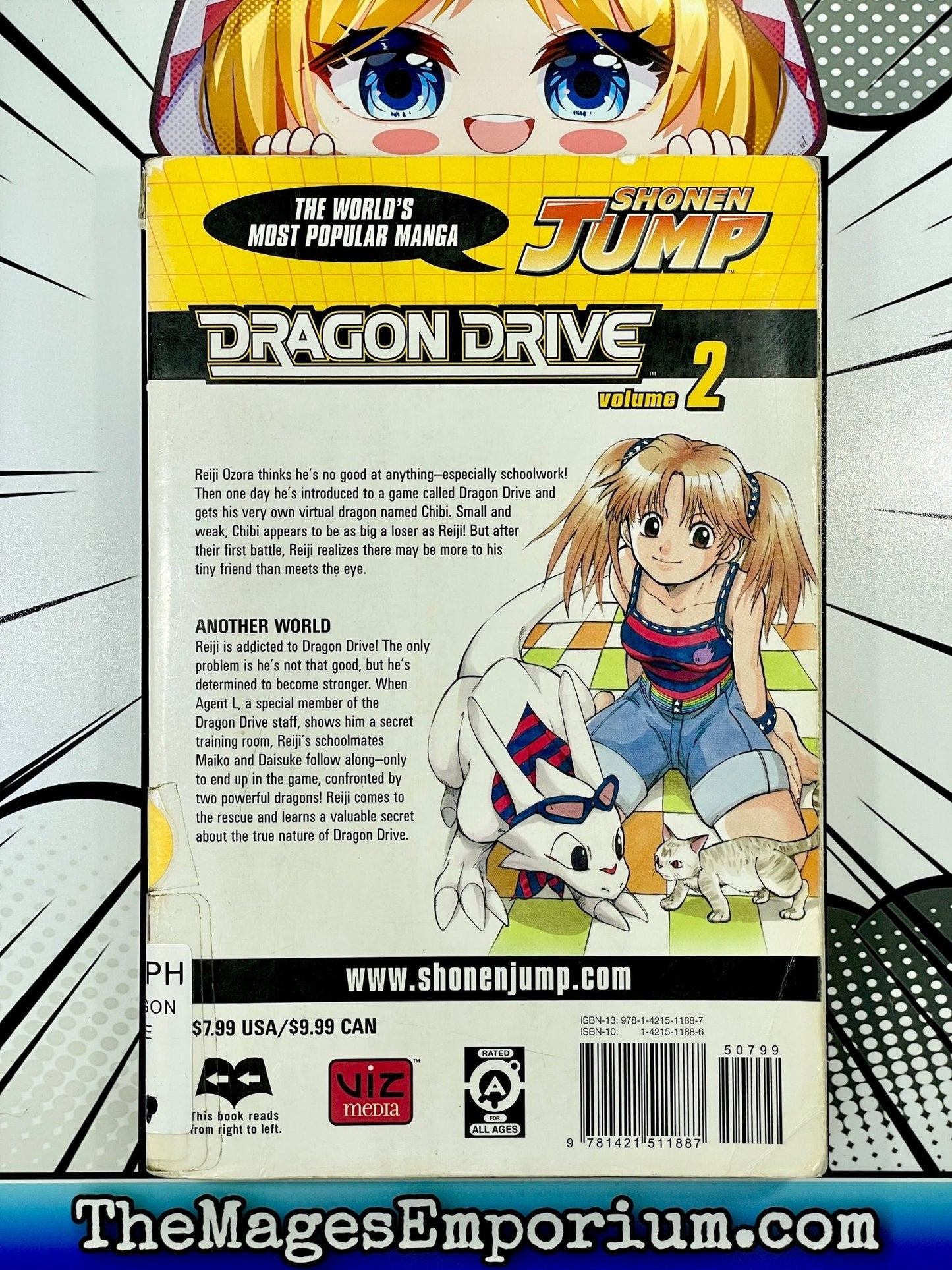 Dragon Drive Vol 2