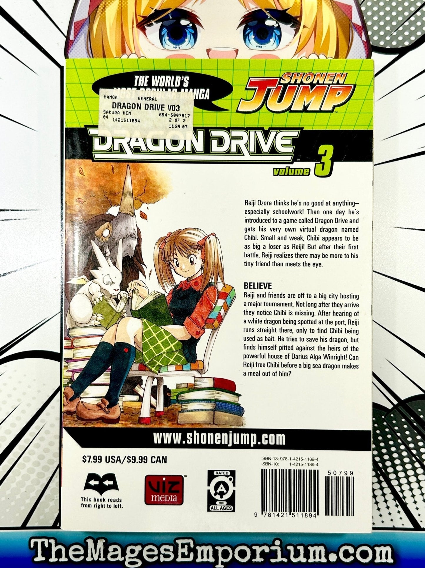 Dragon Drive Vol 3