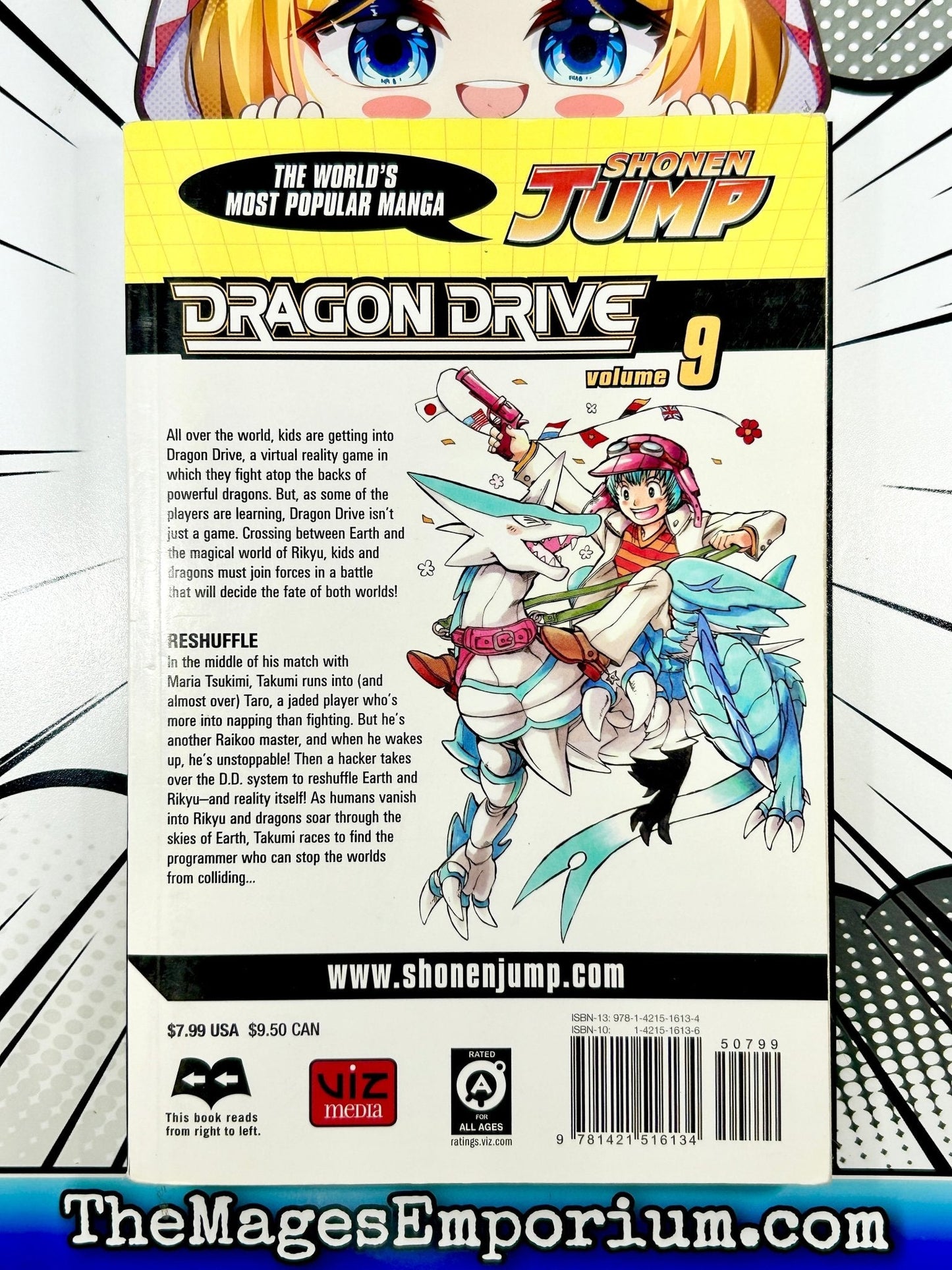 Dragon Drive Vol 9