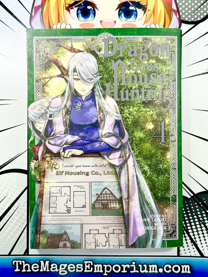 Dragon Goes House-Hunting Vol 4