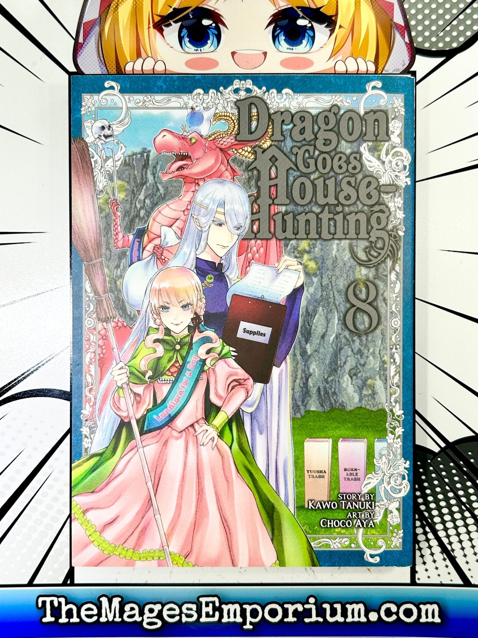 Dragon Goes House-Hunting Vol 8 – Super Anime Store