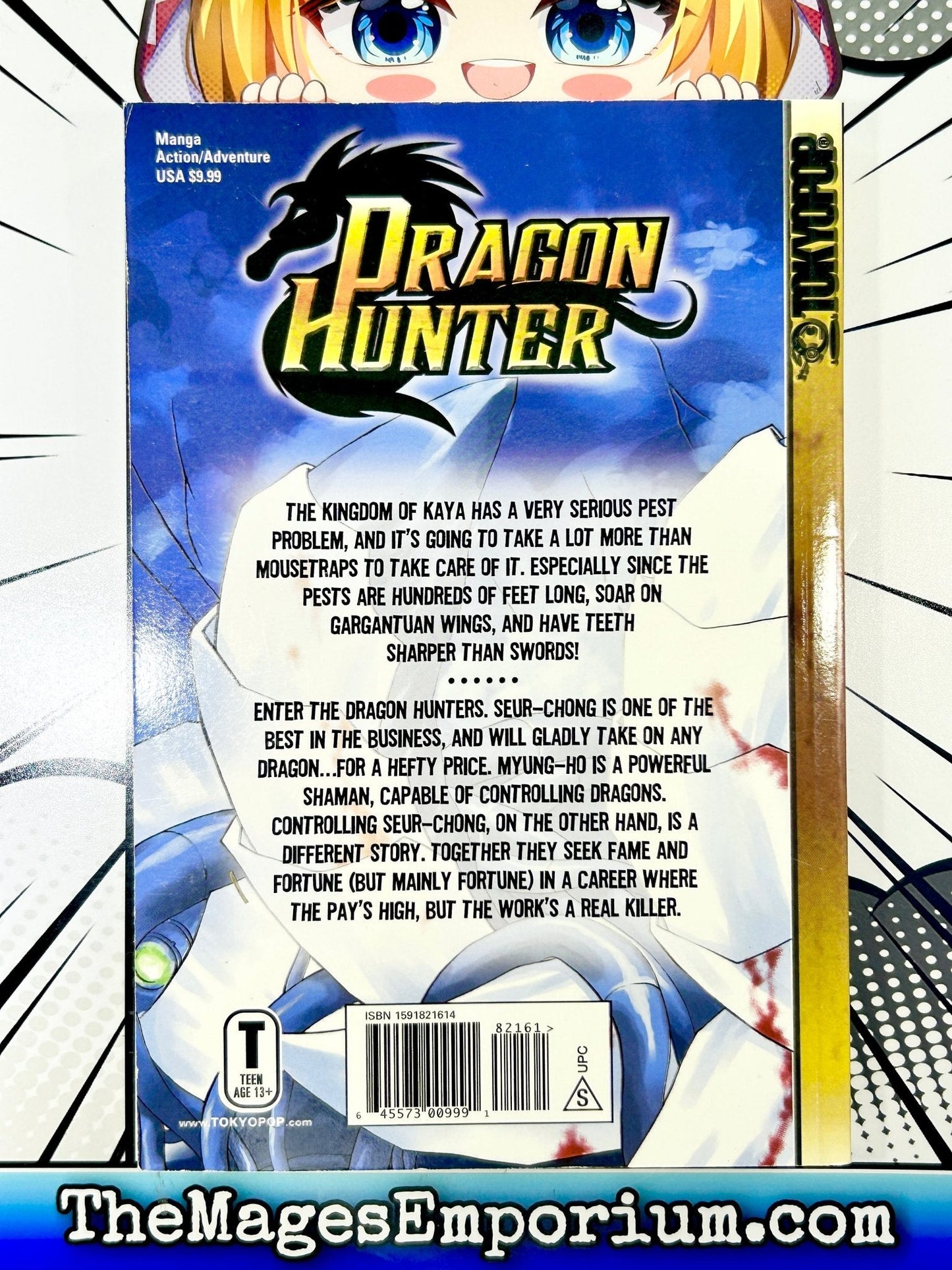 Dragon Hunter Vol 1