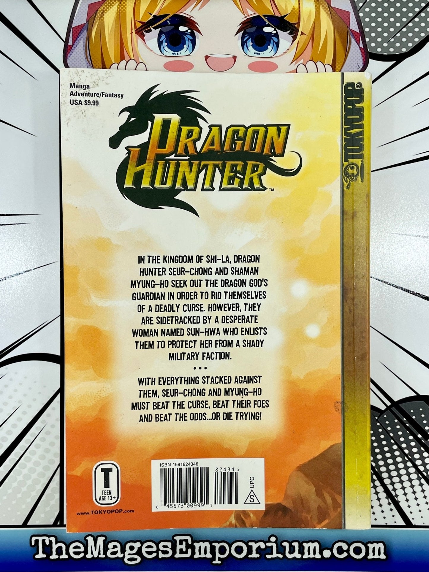 Dragon Hunter Vol 4