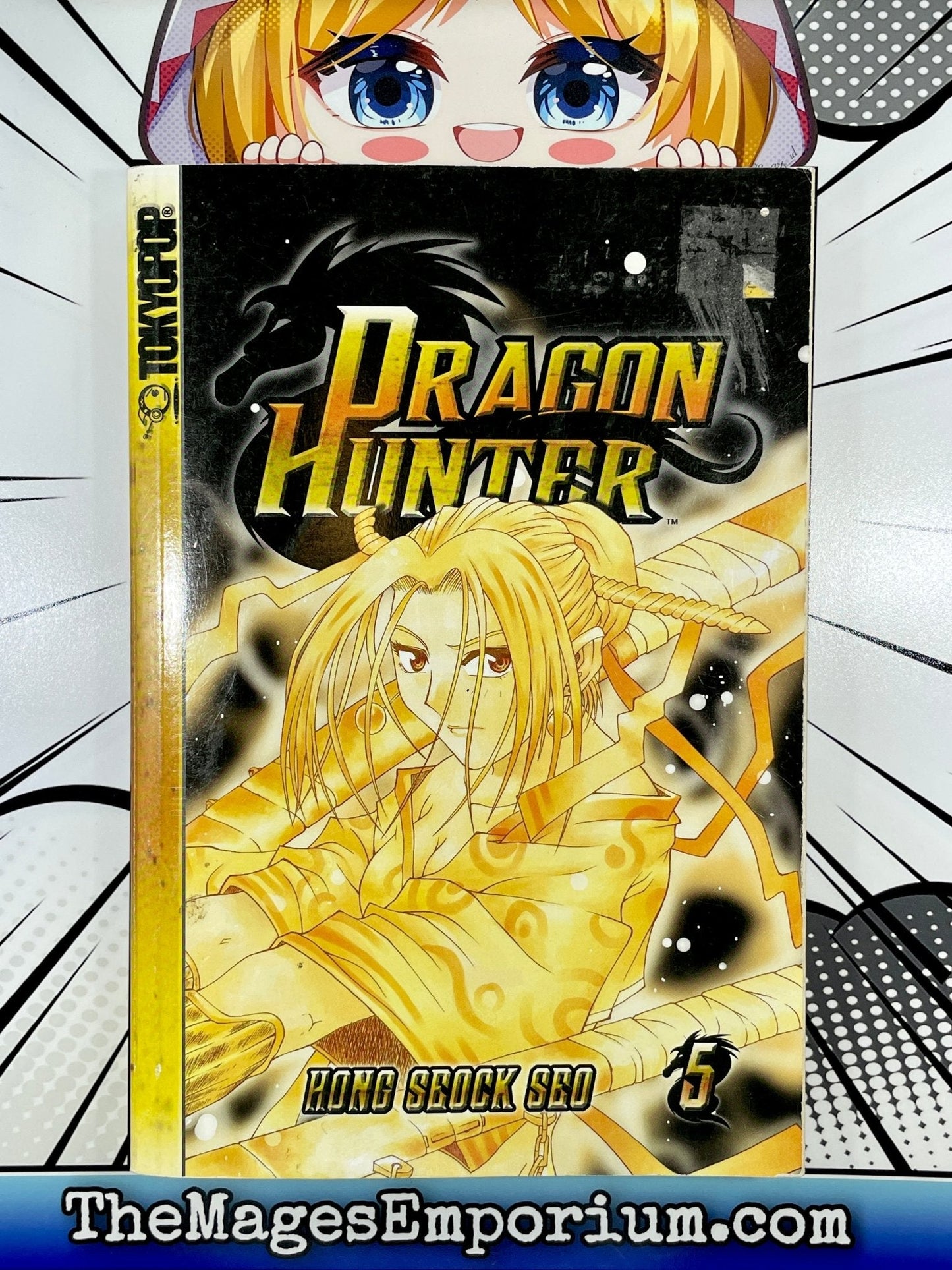 Dragon Hunter Vol 5