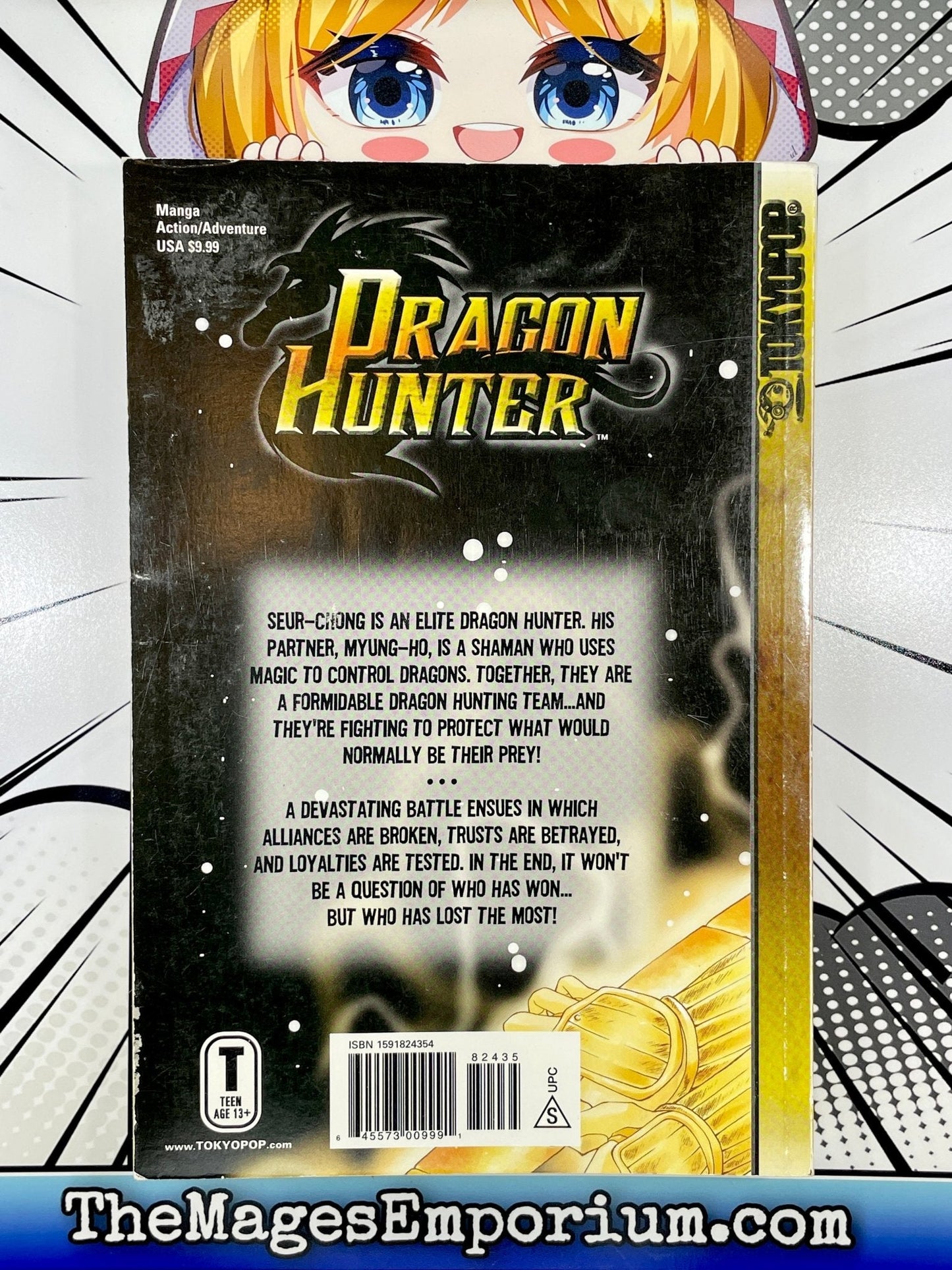 Dragon Hunter Vol 5