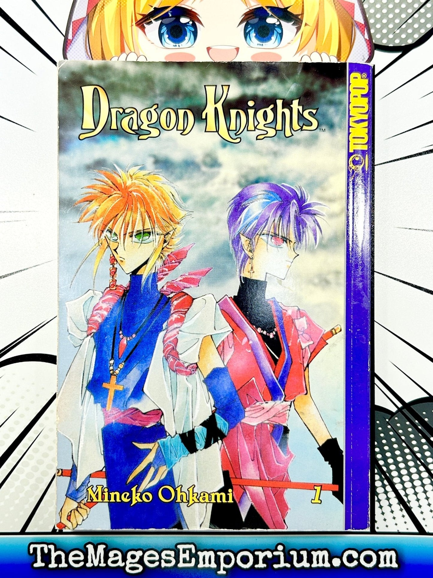 Dragon Knights Vol 1