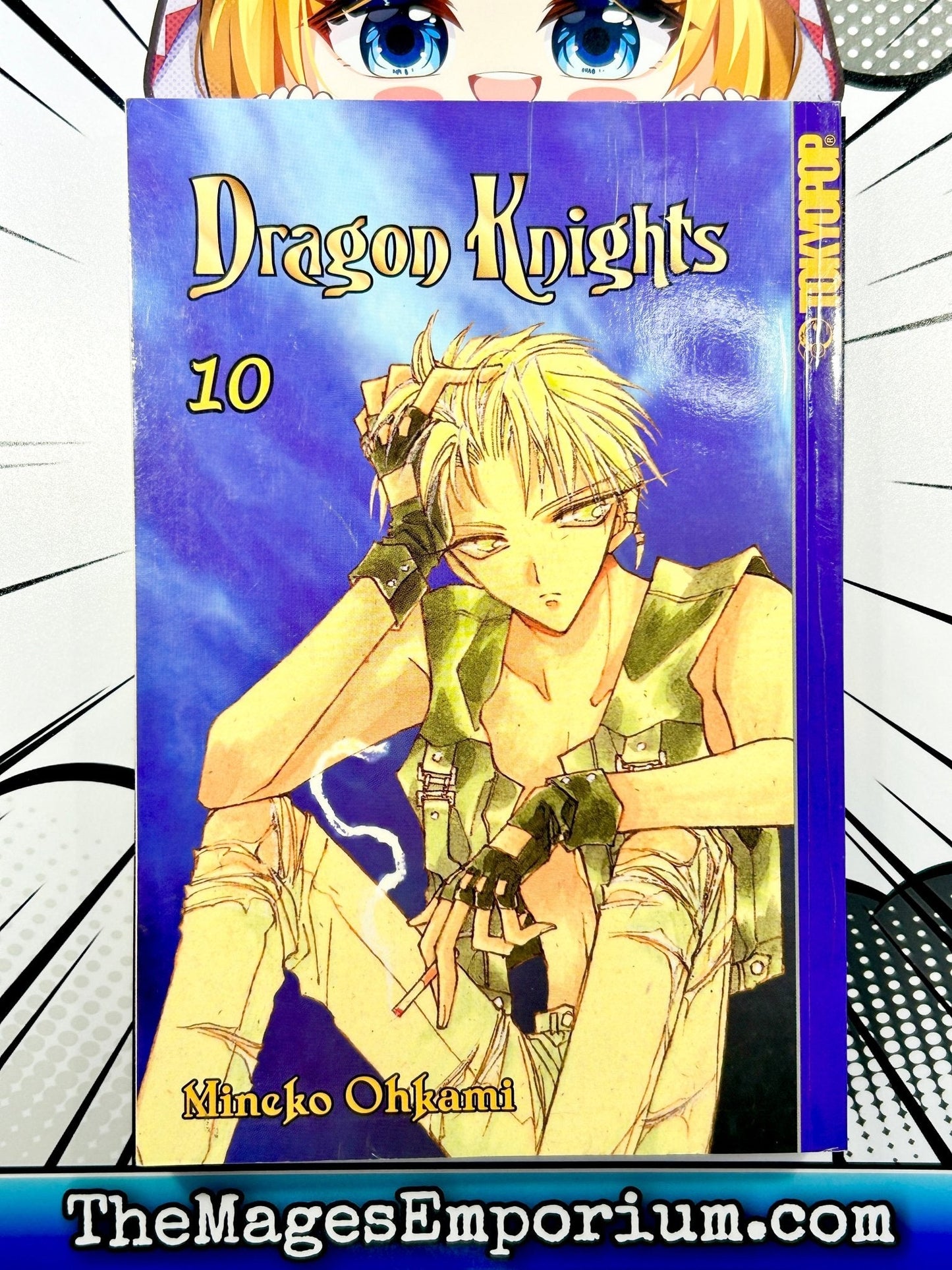Dragon Knights Vol 10