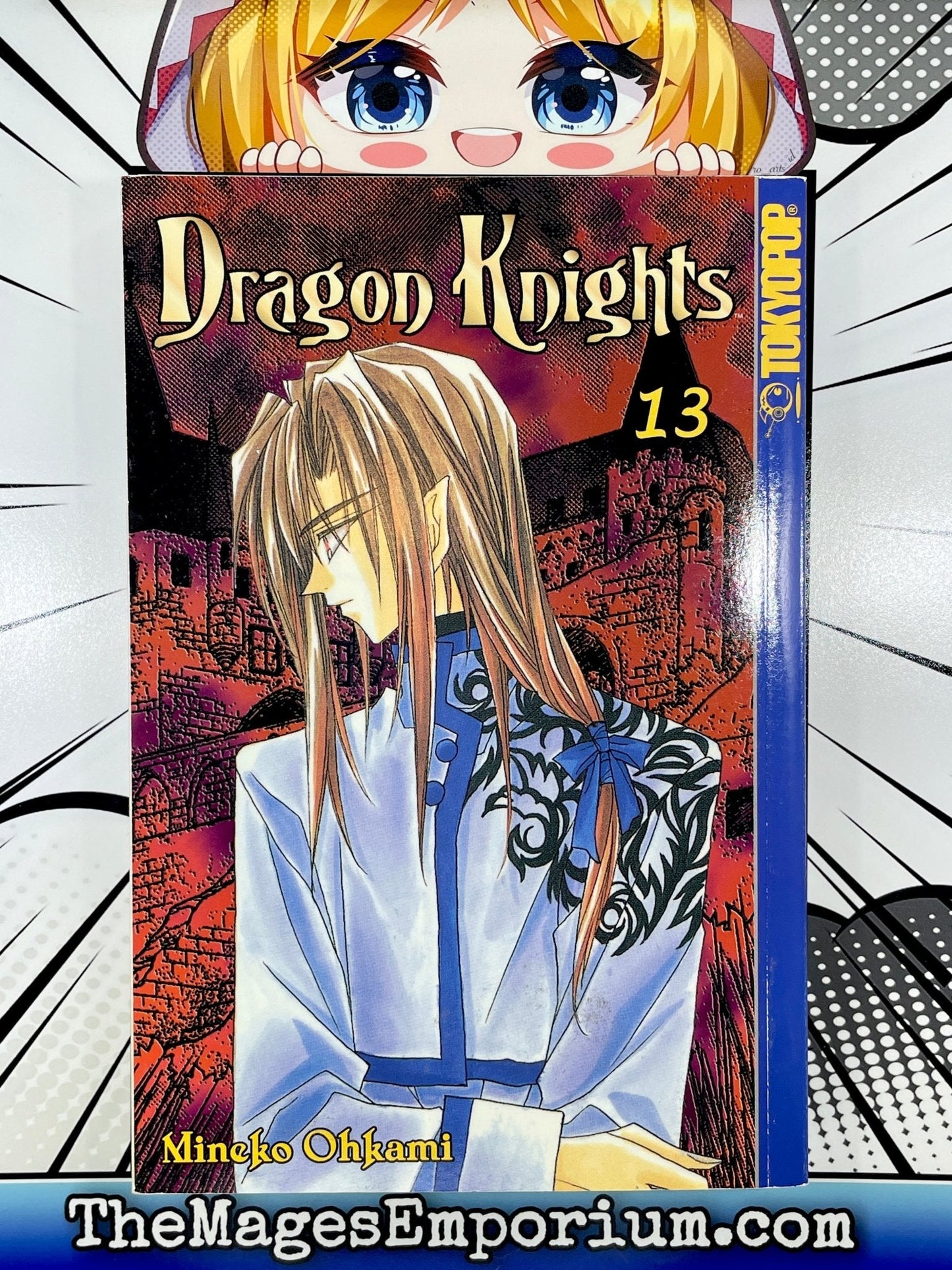 Dragon Knights Vol 13