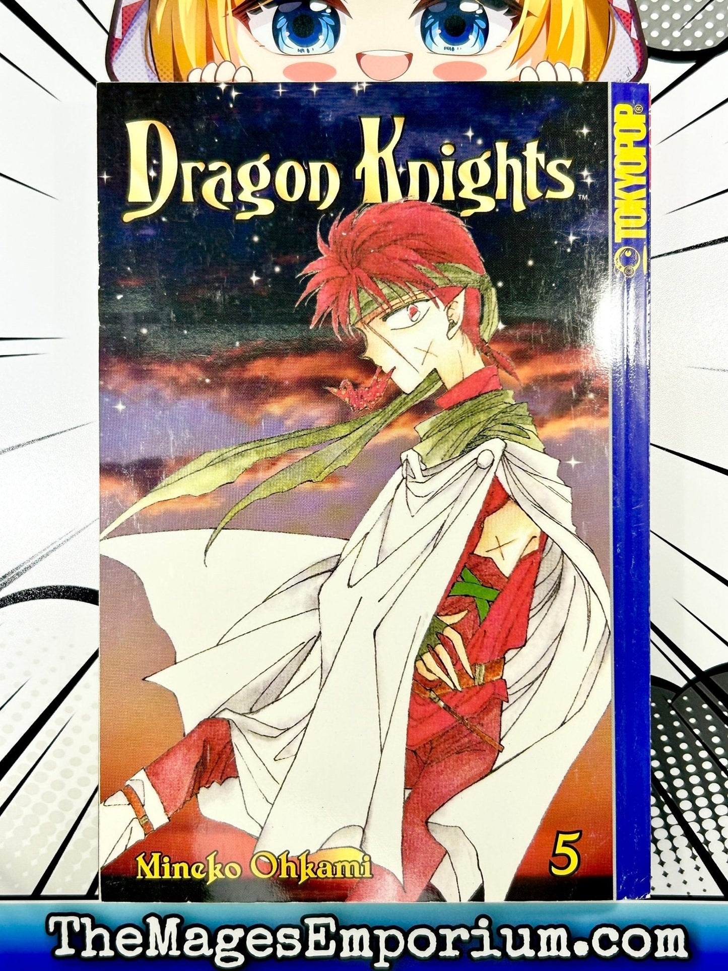 Dragon Knights Vol. 5