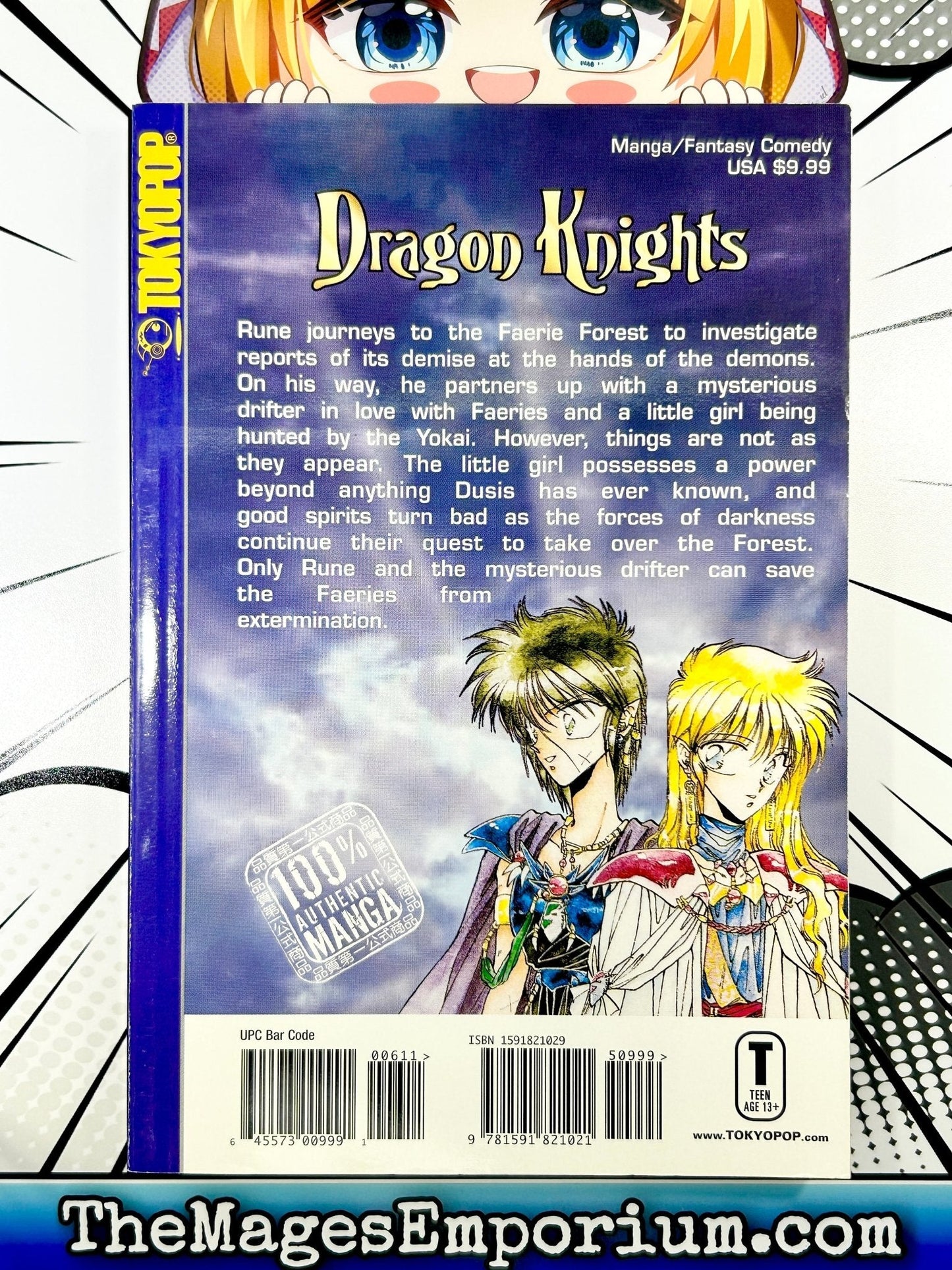 Dragon Knights Vol. 6