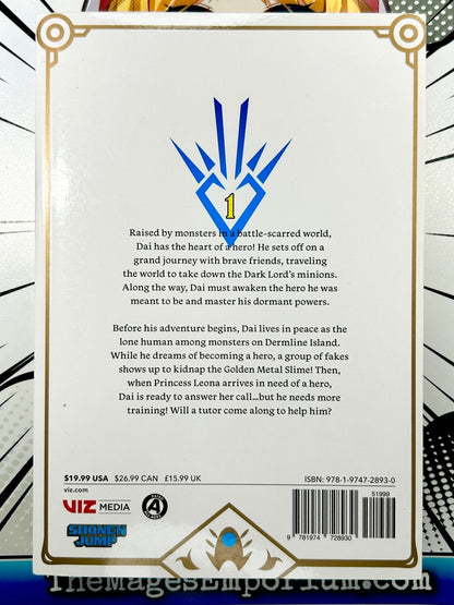 Dragon Quest The Adventure of Dai Vol 1