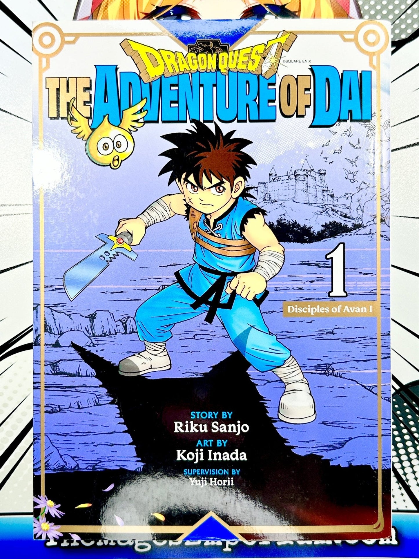 Dragon Quest The Adventure of Dai Vol 1