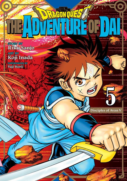 Dragon Quest Adventure Of Dai Graphic Novel Volume 05