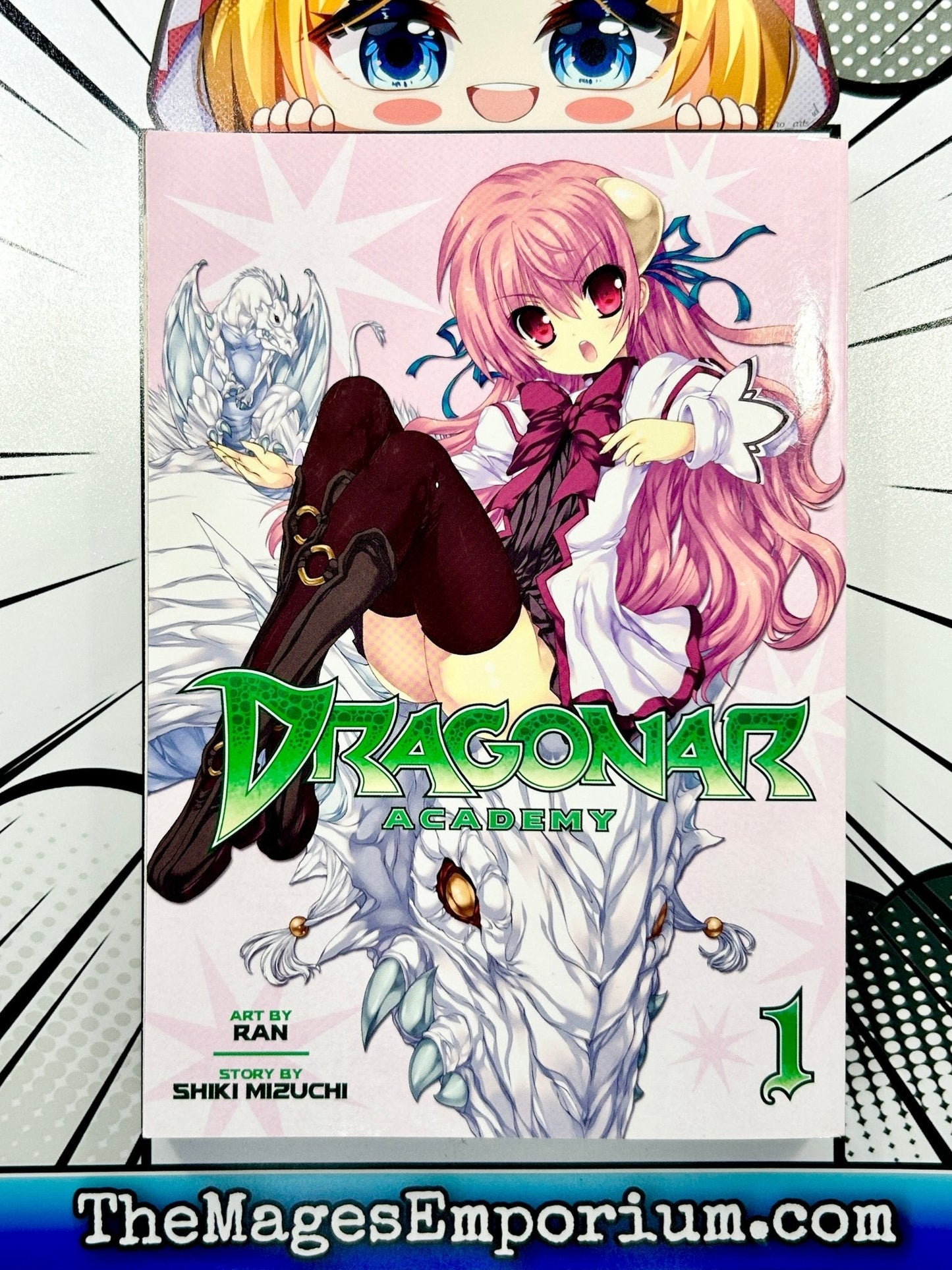 Dragonar Academy Vol 1