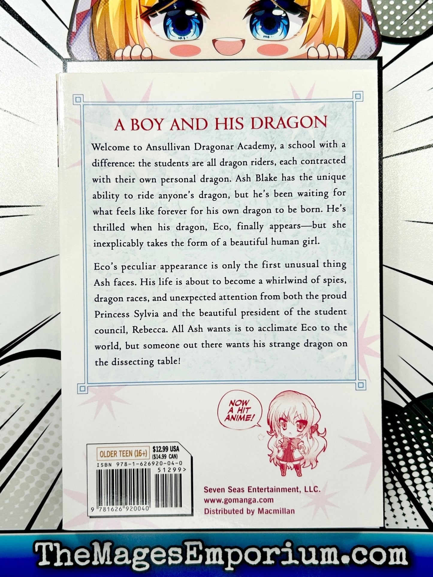 Dragonar Academy Vol 1