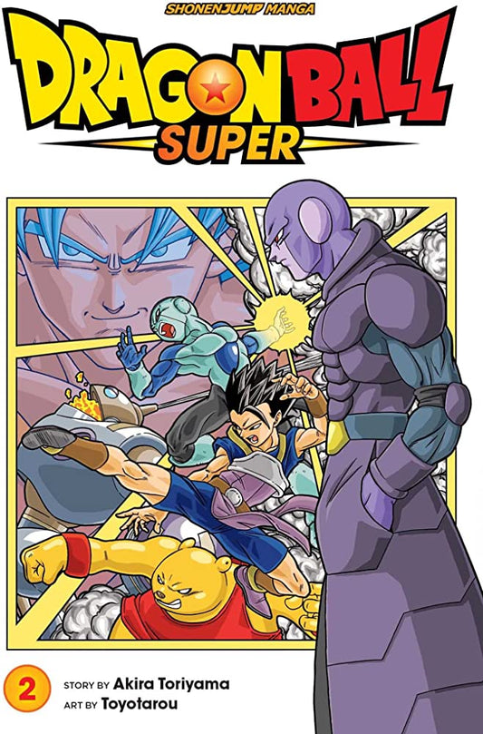 Dragon Ball Super Vol 2