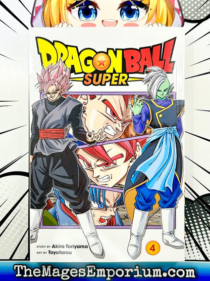 Dragon Ball Super Vol 4