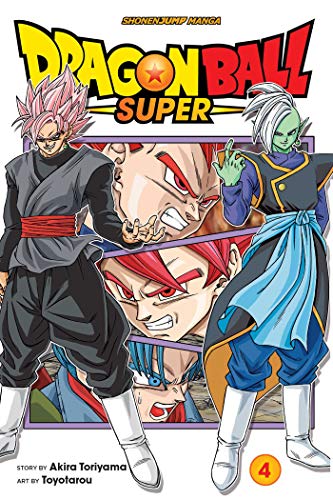 Dragon Ball Super Vol 4