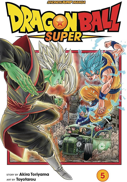 Dragon Ball Super Vol 5