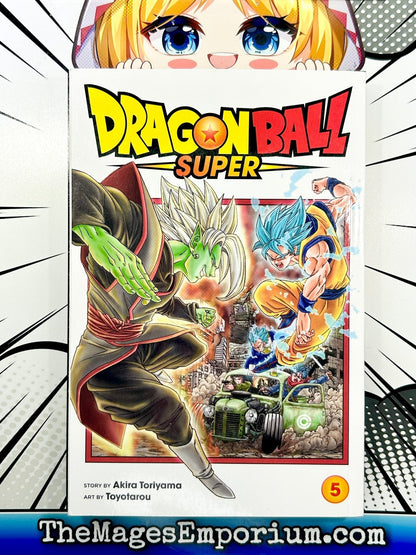 Dragon Ball Super Vol 5