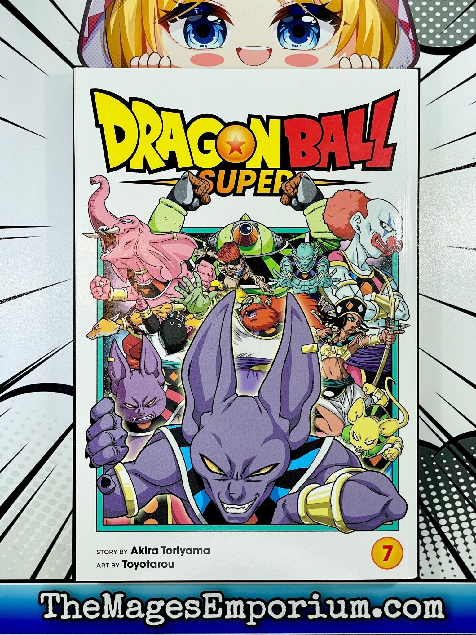 Dragon Ball Super Vol 7 - Super Anime Store