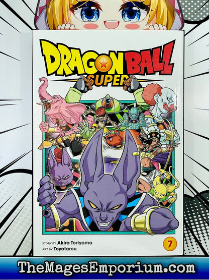 Dragon Ball Super Vol 7 - Super Anime Store