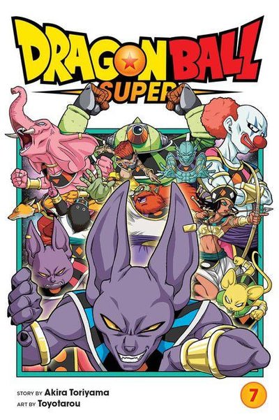 Dragon Ball Super Vol 7 - Super Anime Store