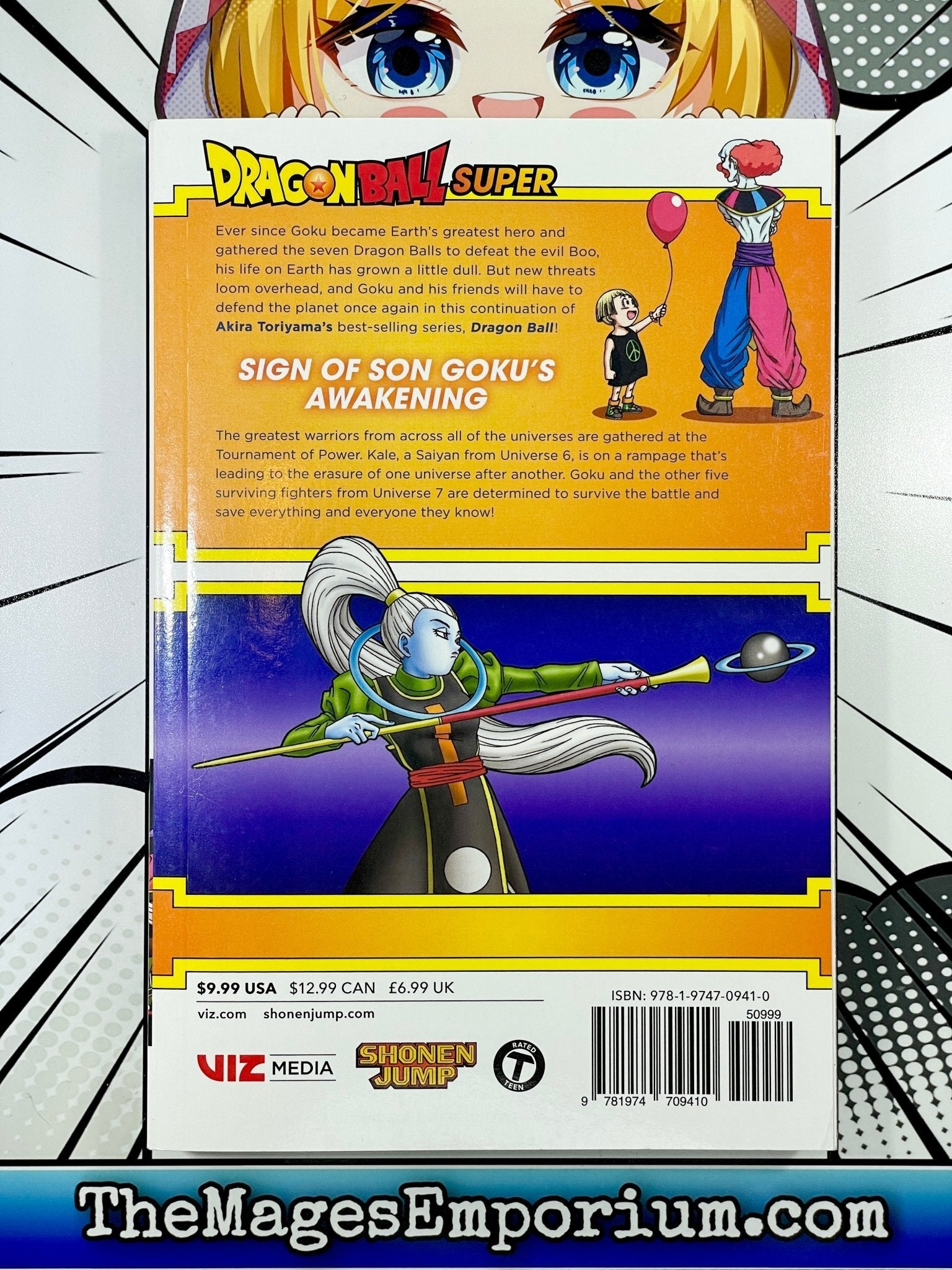 Dragon Ball Super Vol 8 - Super Anime Store