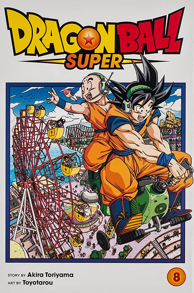 Dragon Ball Super Vol 8 - Super Anime Store