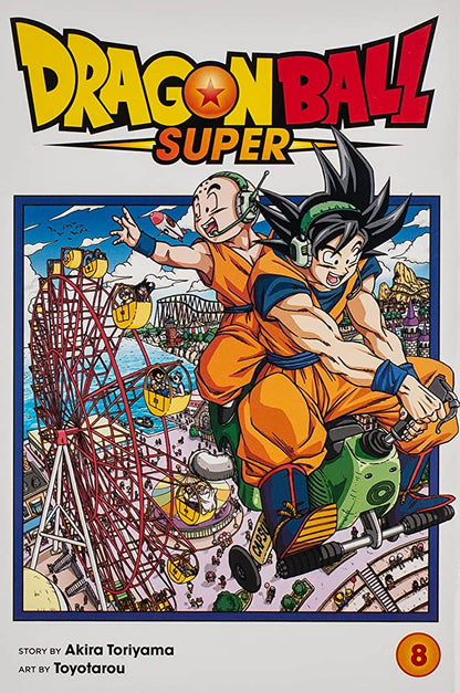 Dragon Ball Super Vol 8 - Super Anime Store