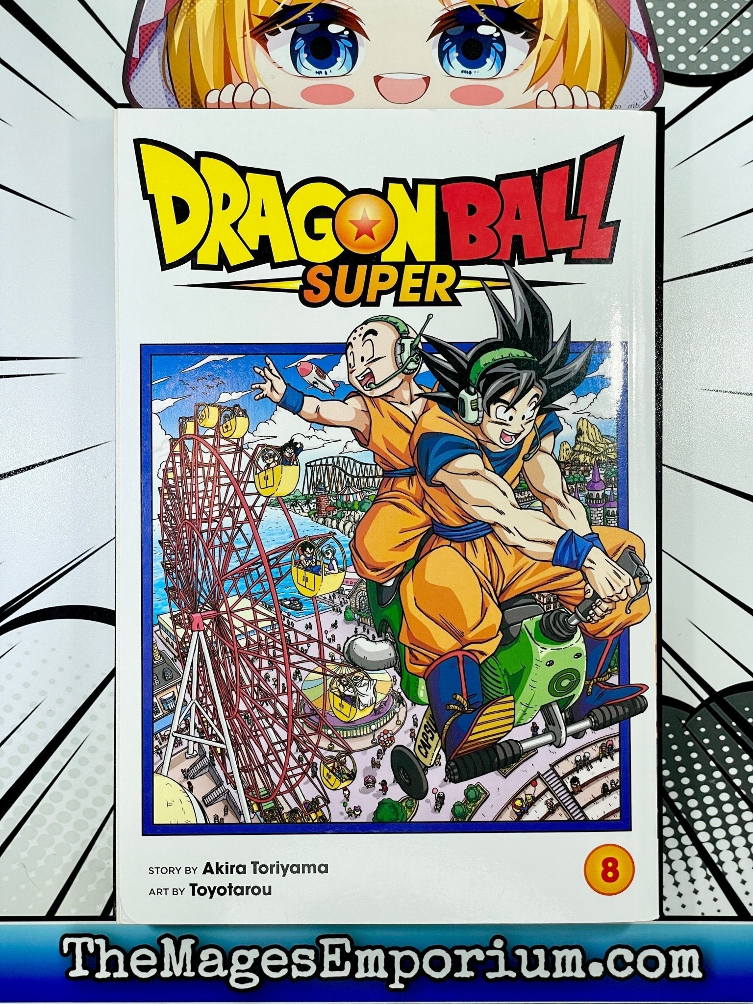 Dragon Ball Super Vol 8 - Super Anime Store