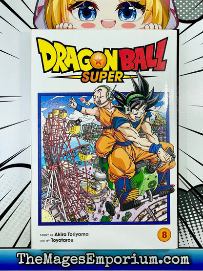 Dragon Ball Super Vol 8 - Super Anime Store