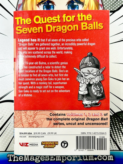 Dragonball Vol 1-3 Omnibus