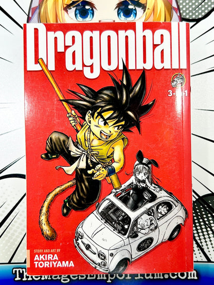 Dragonball Vol 1-3 Omnibus