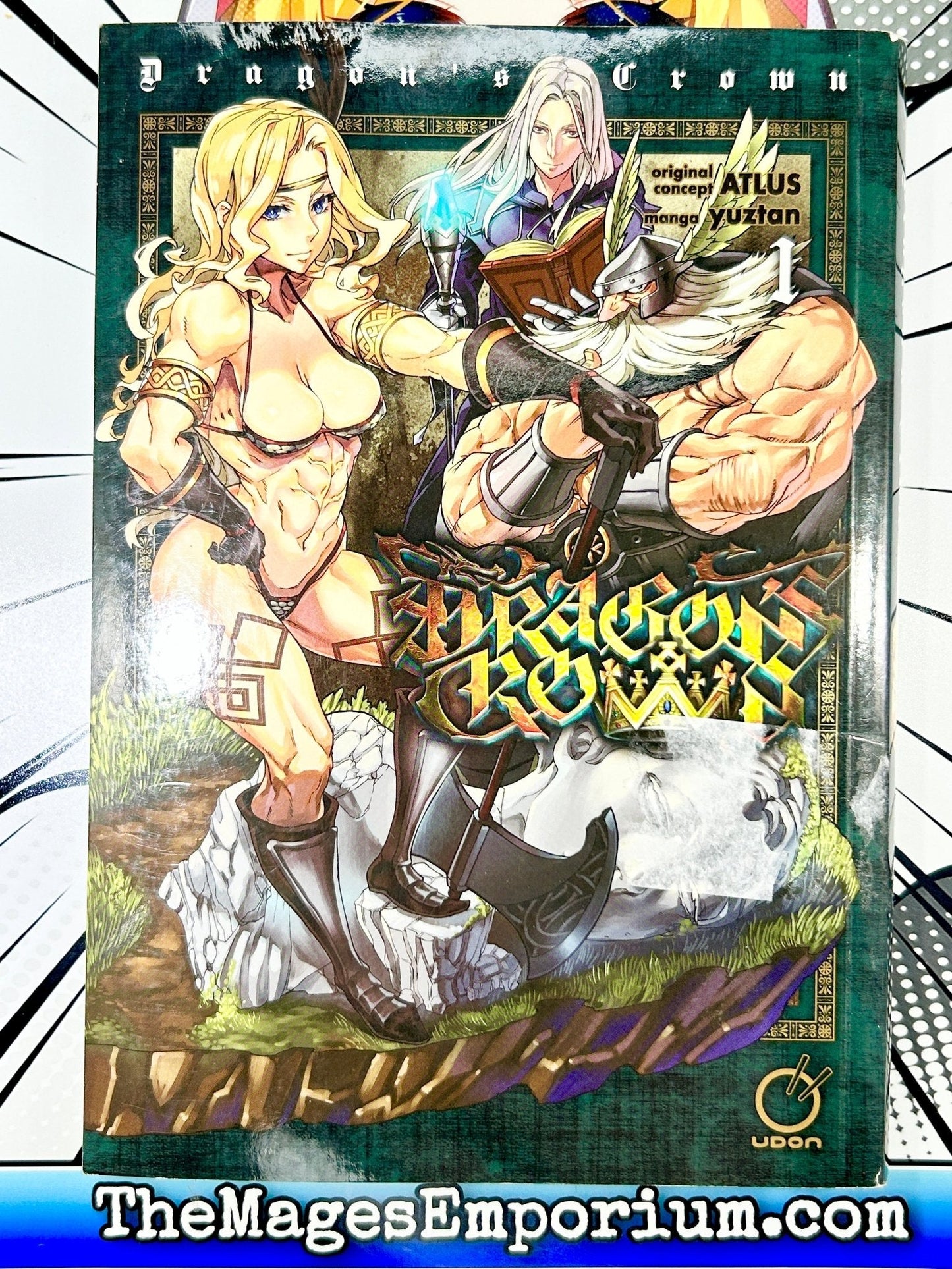 Dragon's Crown Vol 1