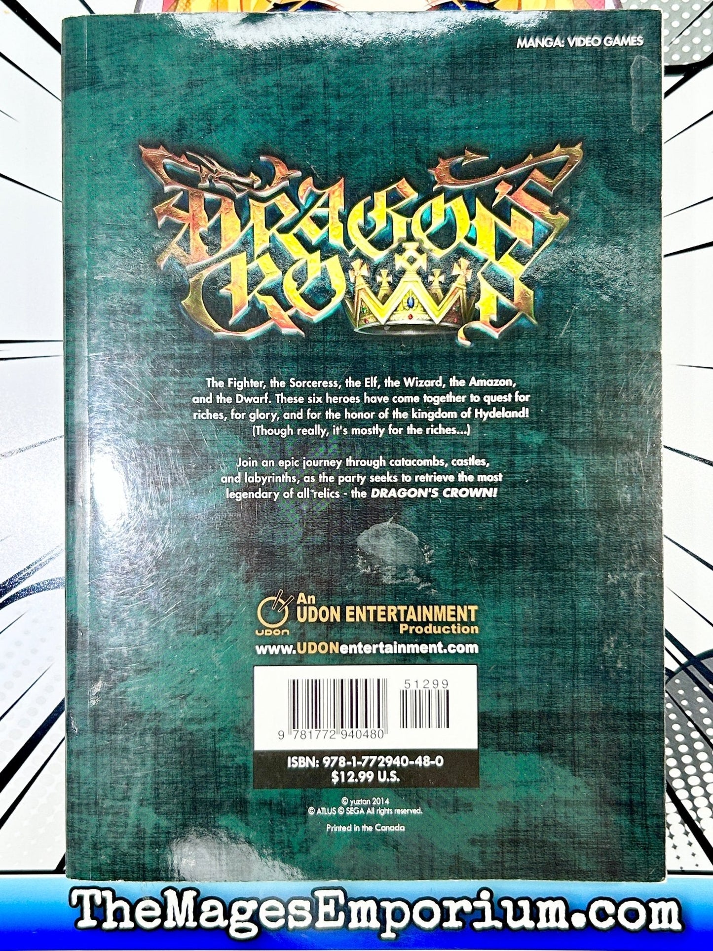 Dragon's Crown Vol 1