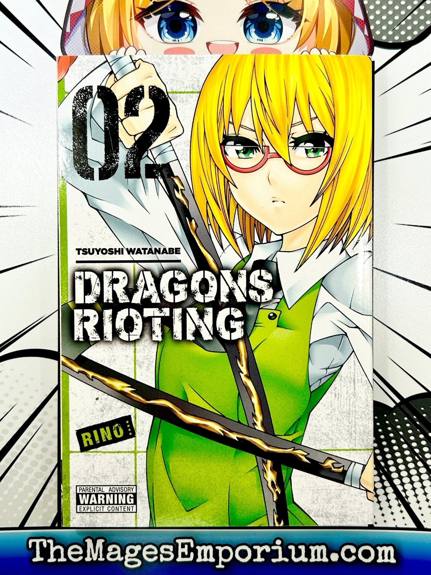 Dragons Rioting Vol 2