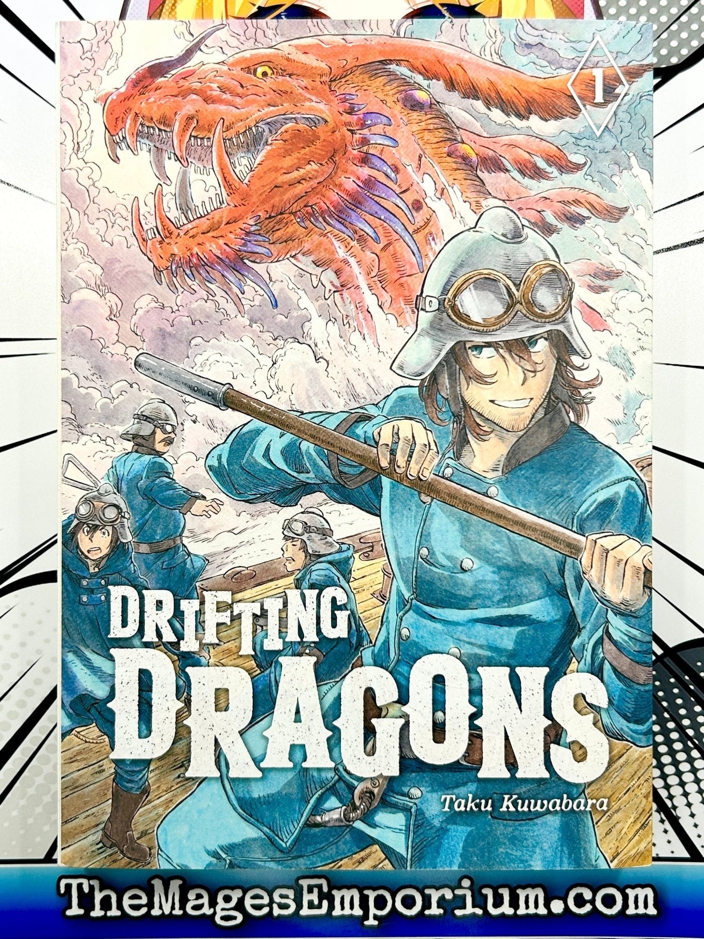 Drifting Dragons Vol 1