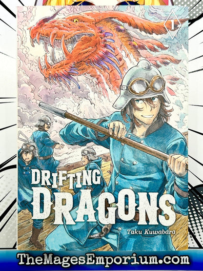 Drifting Dragons Vol 1