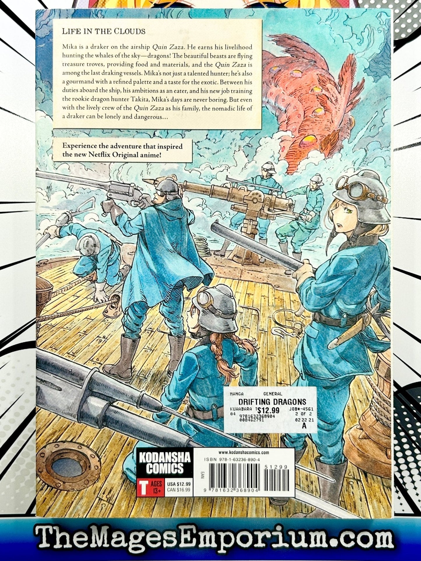Drifting Dragons Vol 1
