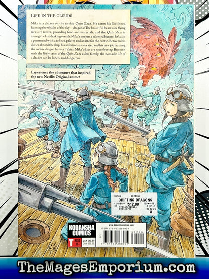 Drifting Dragons Vol 1