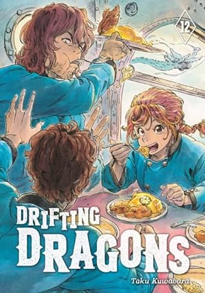 Drifting Dragons Vol 12