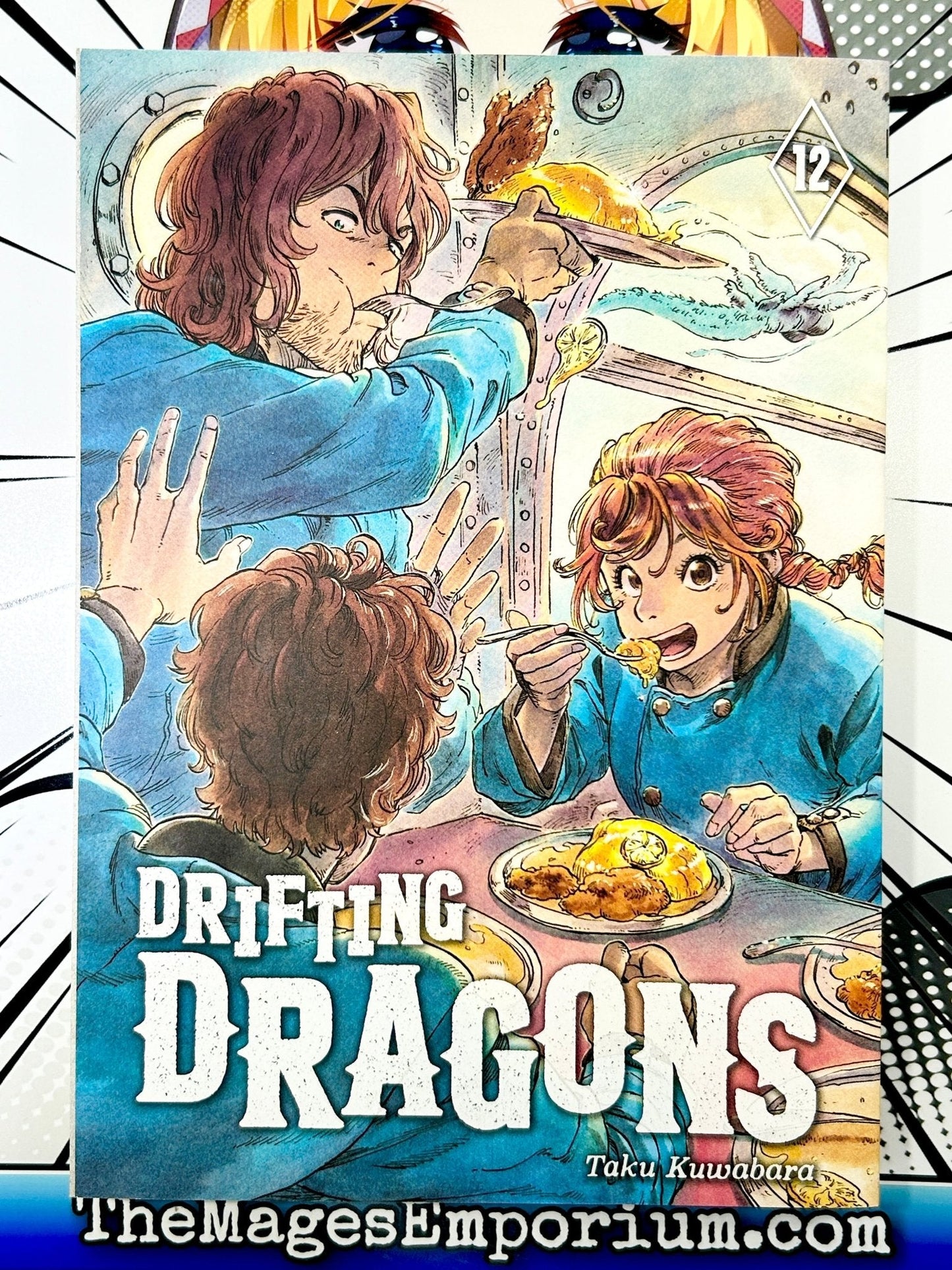 Drifting Dragons Vol 12